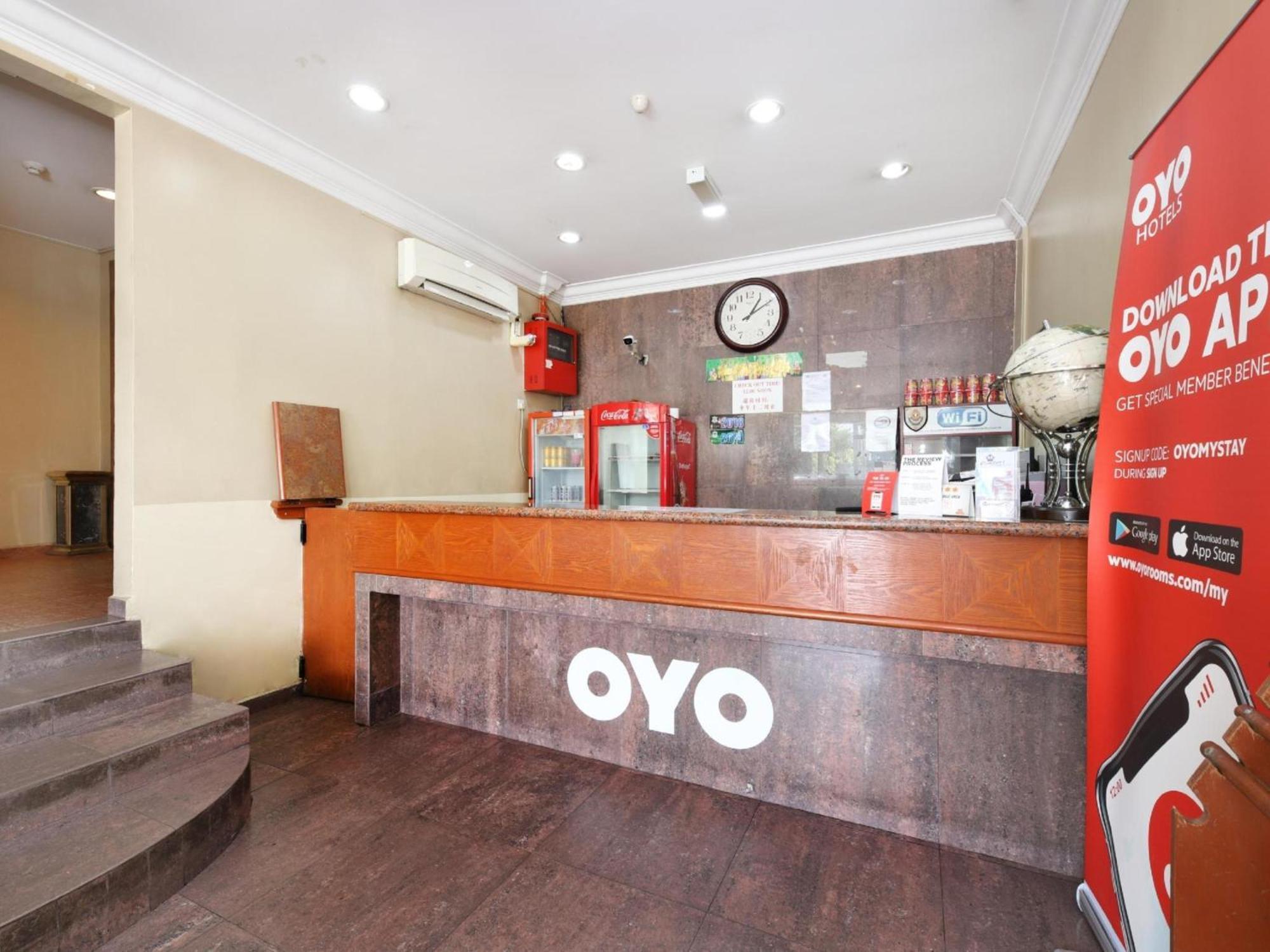 Super Oyo 447 Comfort Hotel Meru Klang Eksteriør billede